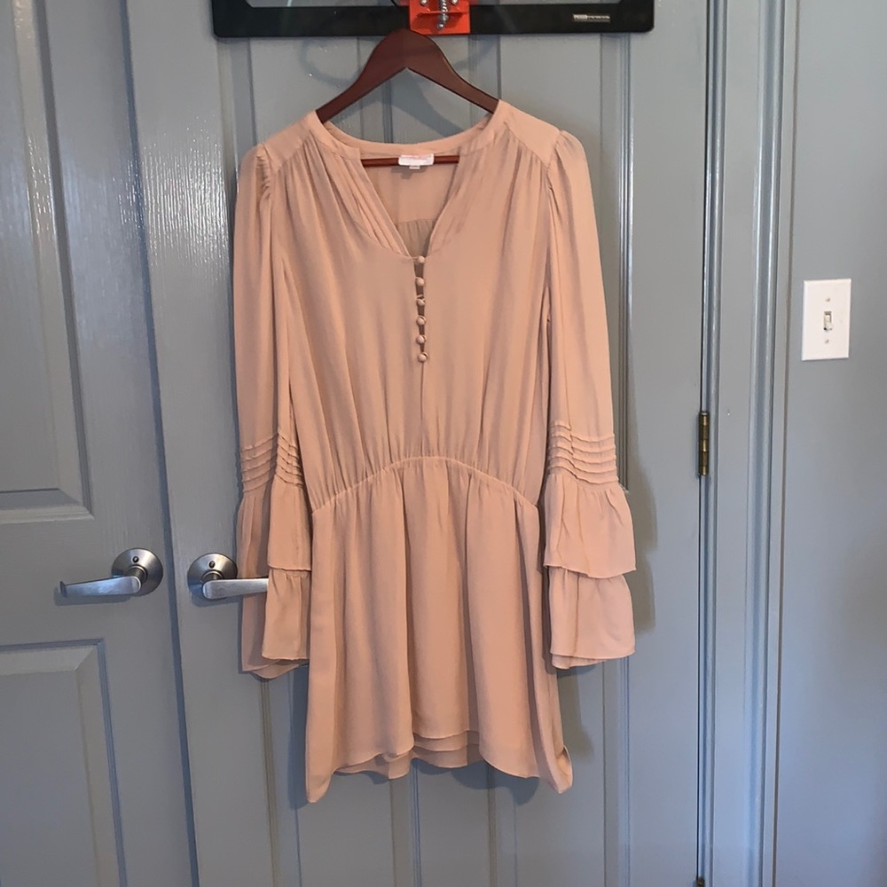 Parker silk dress